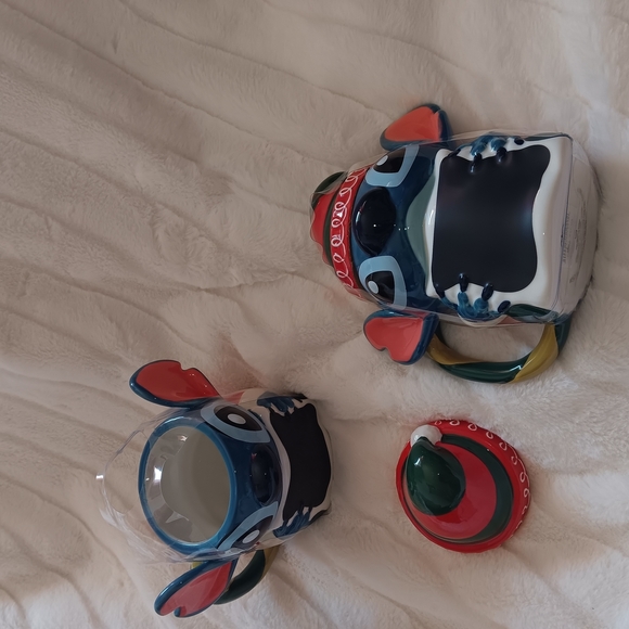 Stich mug with lid DISNEY - Picture 8 of 10